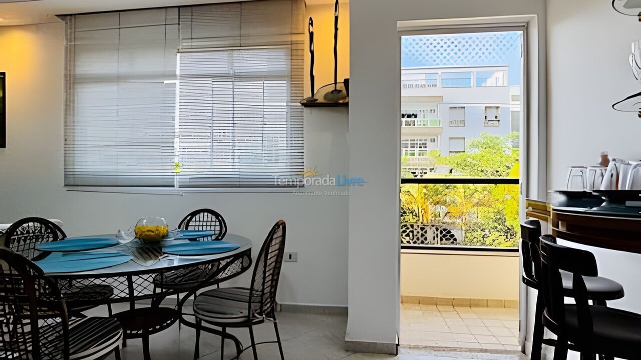 Apartamento para alquiler de vacaciones em Guarujá (Balneário Cidade Atlântica)