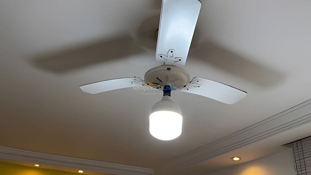 Apartamento para alquiler de vacaciones em Guarujá (Balneário Cidade Atlântica)