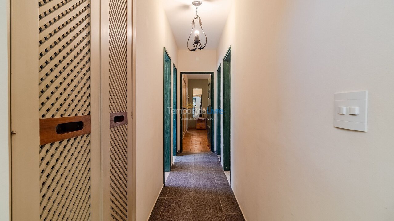 Casa para alquiler de vacaciones em Guarujá (Praia do Pernambuco)