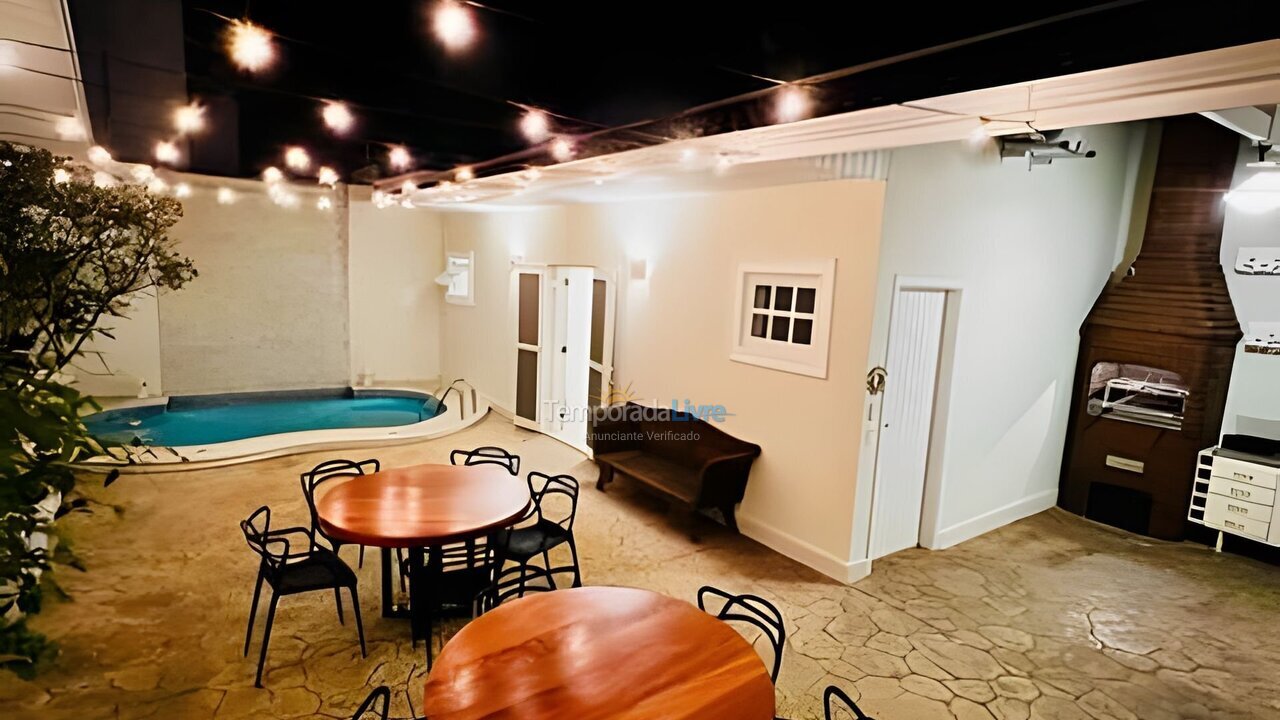 House for vacation rental in Guarujá (Praia do Pernambuco)