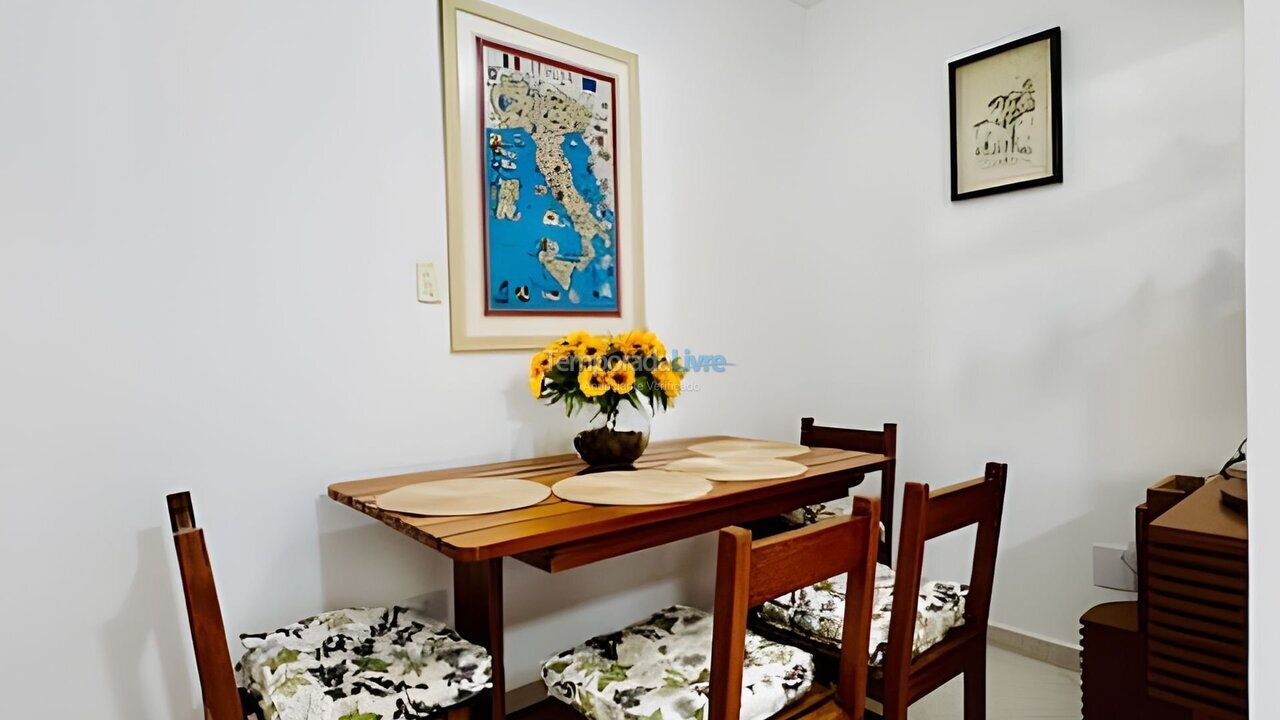 Apartamento para alquiler de vacaciones em Guarujá (Balneário Cidade Atlântica)