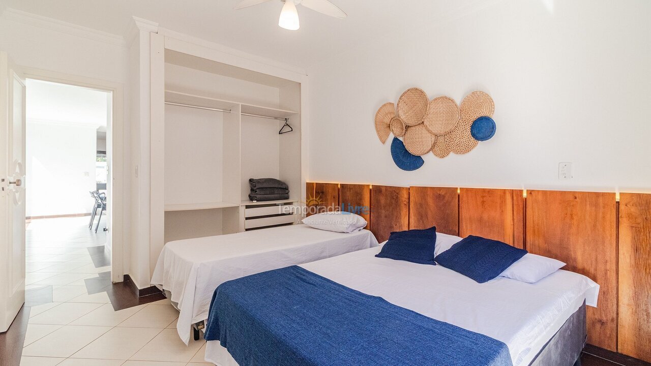 Casa para alquiler de vacaciones em Guarujá (Praia do Pernambuco)