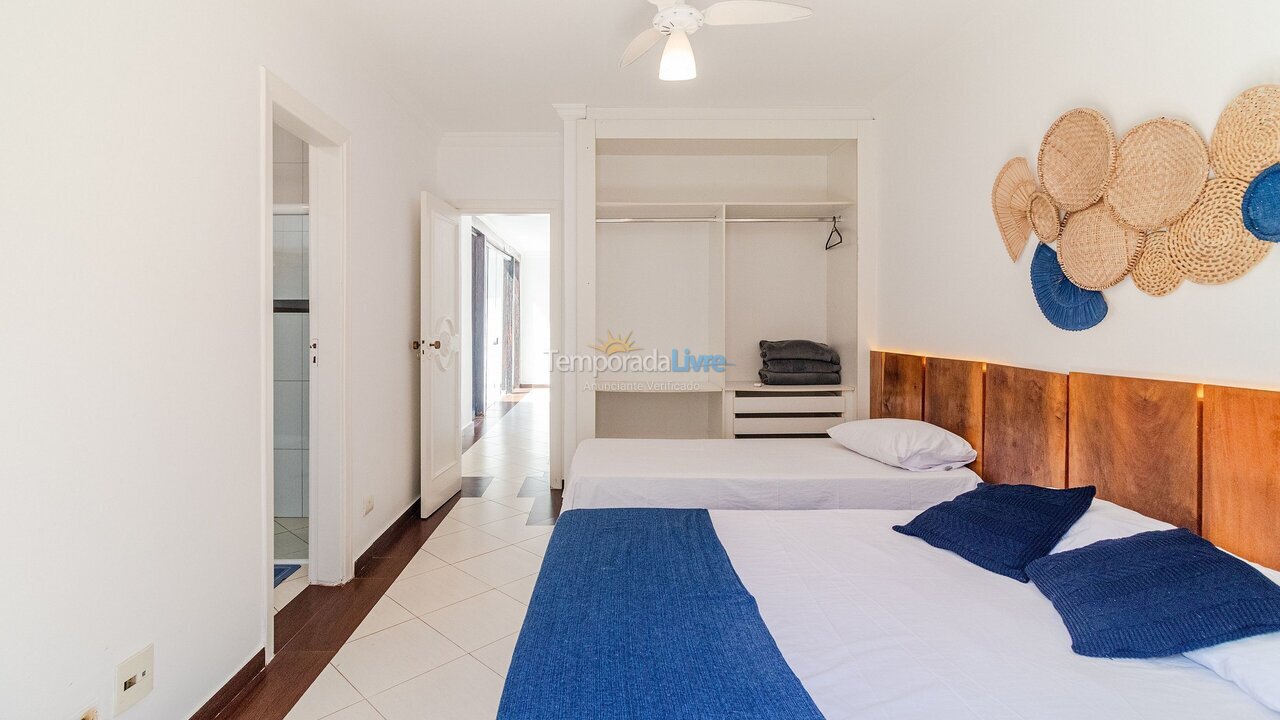 Casa para alquiler de vacaciones em Guarujá (Praia do Pernambuco)