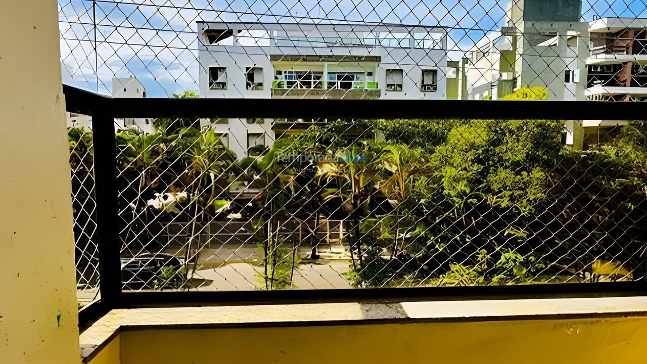 Apartamento para alquiler de vacaciones em Guarujá (Balneário Cidade Atlântica)