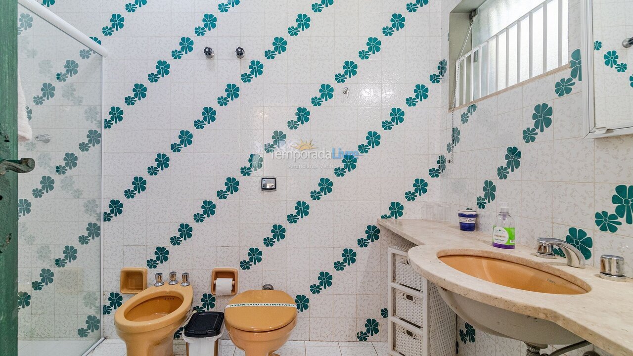 Casa para alquiler de vacaciones em Guarujá (Praia do Pernambuco)