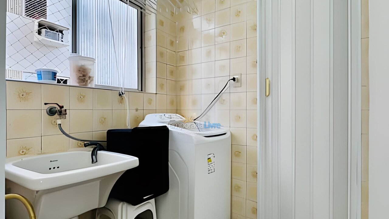 Apartamento para alquiler de vacaciones em Guarujá (Balneário Cidade Atlântica)