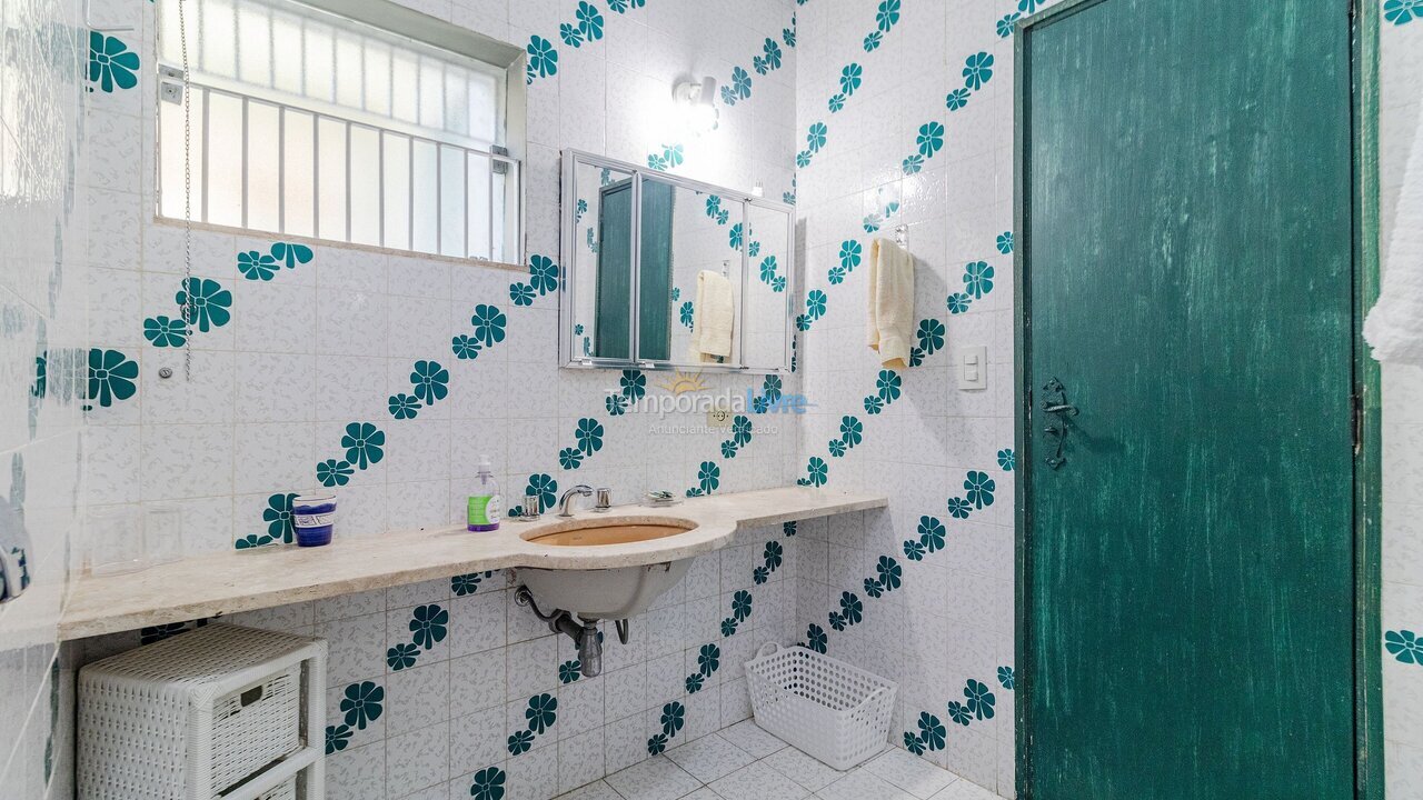 Casa para alquiler de vacaciones em Guarujá (Praia do Pernambuco)