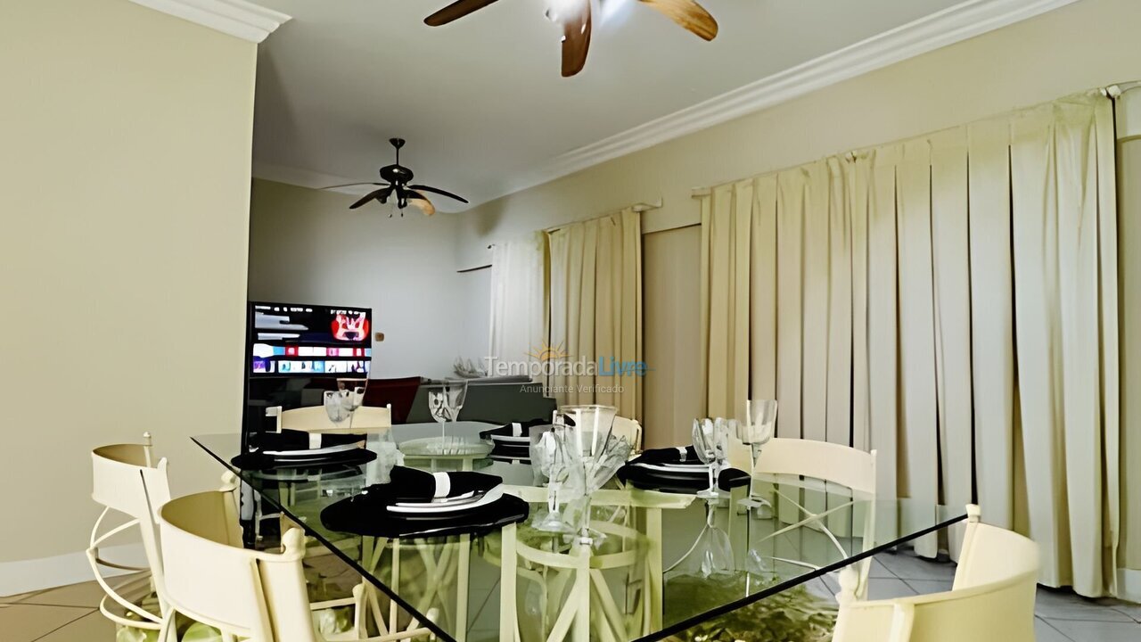 House for vacation rental in Guarujá (Praia do Pernambuco)