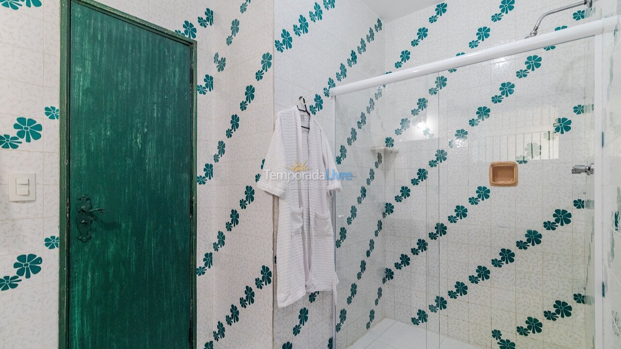 Casa para alquiler de vacaciones em Guarujá (Praia do Pernambuco)