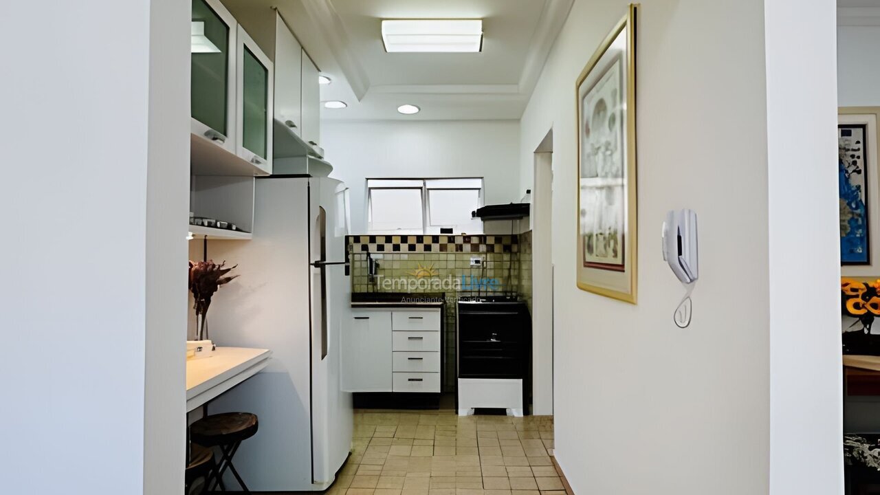 Apartamento para alquiler de vacaciones em Guarujá (Balneário Cidade Atlântica)