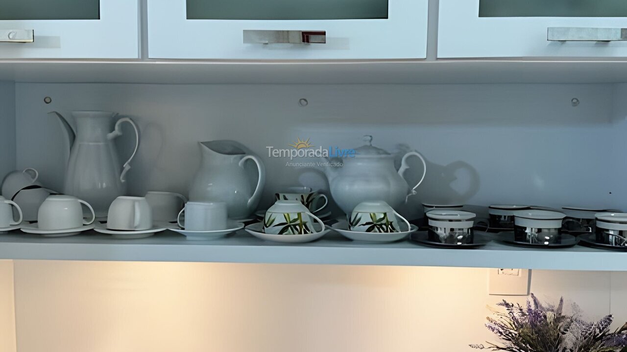 Apartamento para alquiler de vacaciones em Guarujá (Balneário Cidade Atlântica)