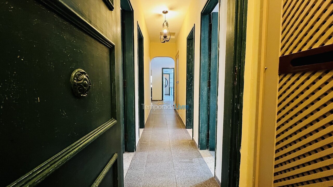 Casa para alquiler de vacaciones em Guarujá (Praia do Pernambuco)