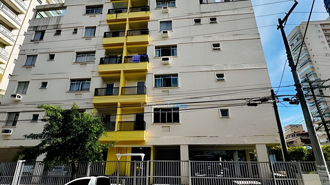 Apartamento para alquiler de vacaciones em Guarujá (Balneário Cidade Atlântica)