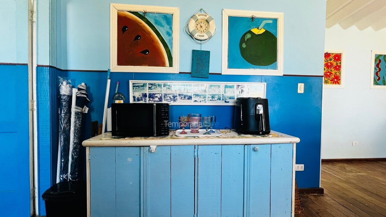 Casa para aluguel de temporada em Guarujá (Sorocutuba)