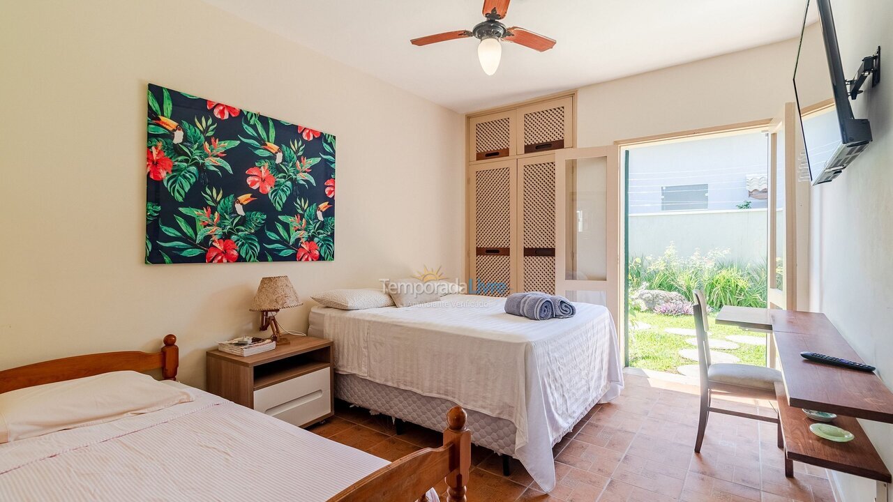 Casa para alquiler de vacaciones em Guarujá (Praia do Pernambuco)