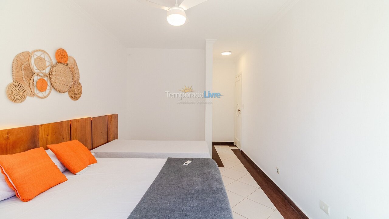 Casa para alquiler de vacaciones em Guarujá (Praia do Pernambuco)