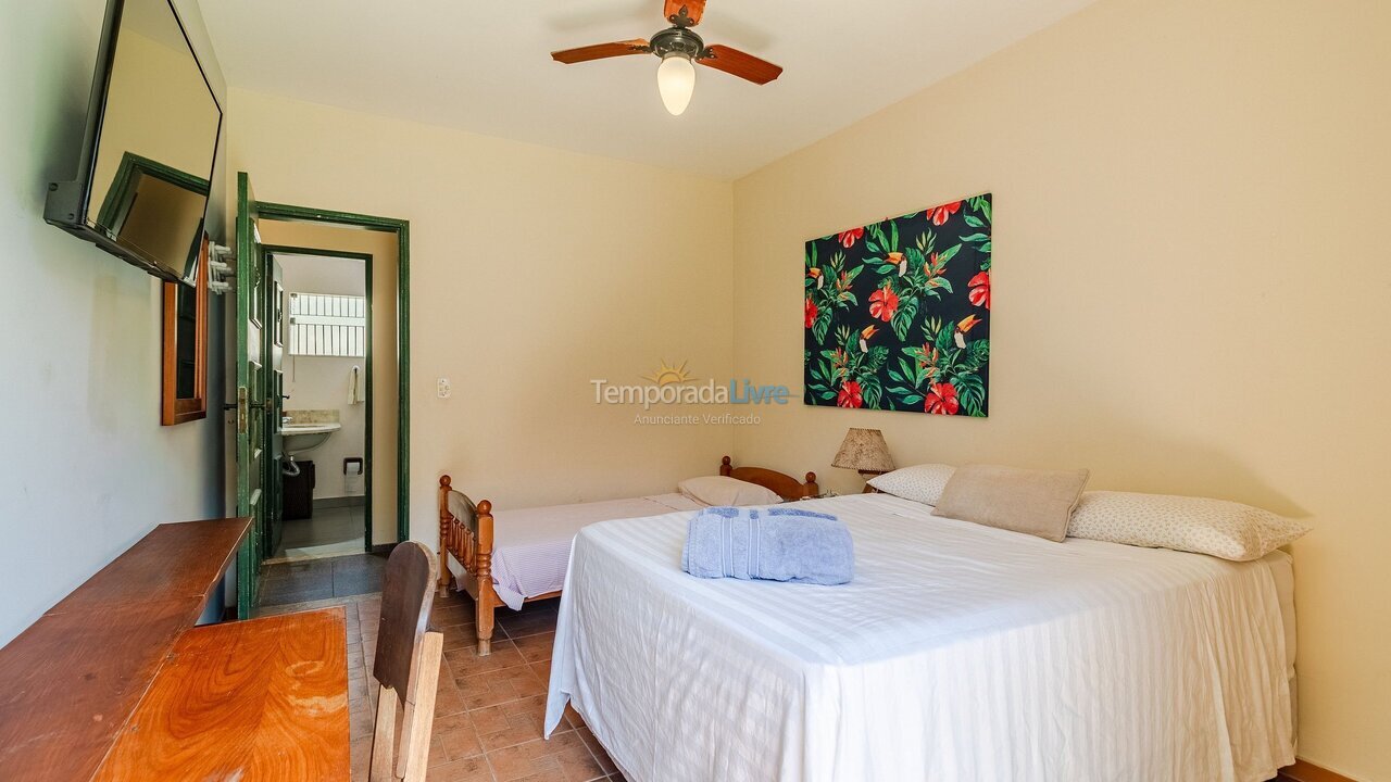 Casa para alquiler de vacaciones em Guarujá (Praia do Pernambuco)