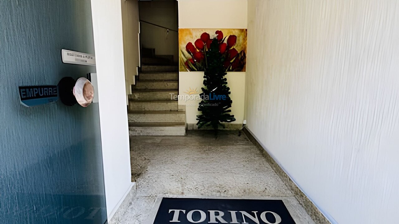 Apartamento para alquiler de vacaciones em Guarujá (Balneário Cidade Atlântica)