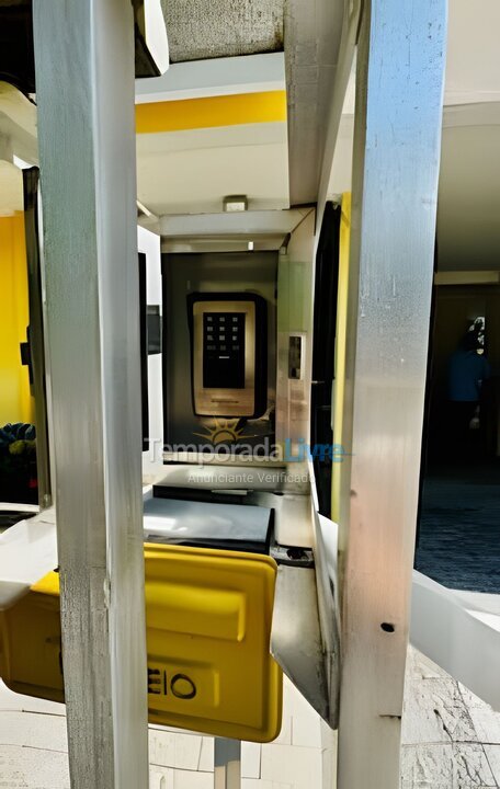 Apartamento para alquiler de vacaciones em Guarujá (Balneário Cidade Atlântica)