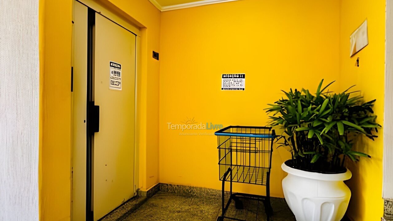 Apartamento para alquiler de vacaciones em Guarujá (Balneário Cidade Atlântica)