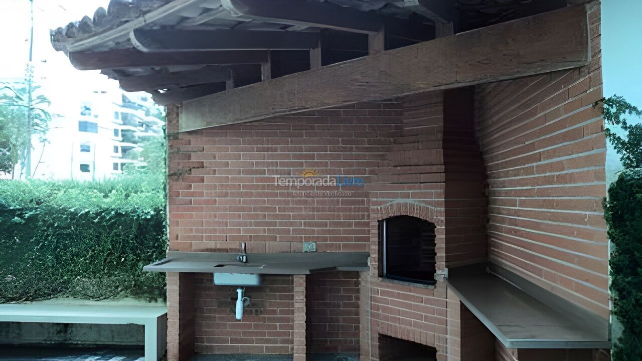 Apartamento para alquiler de vacaciones em Guarujá (Balneário Cidade Atlântica)