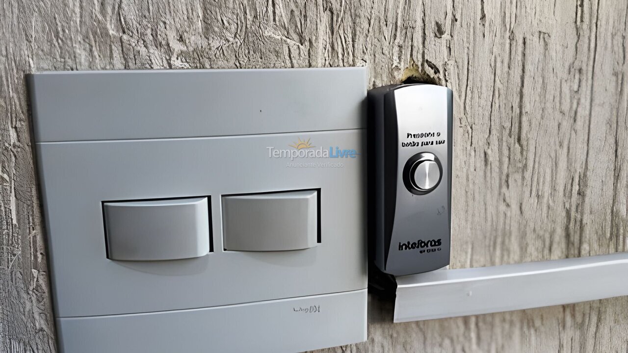 Apartamento para alquiler de vacaciones em Guarujá (Balneário Cidade Atlântica)