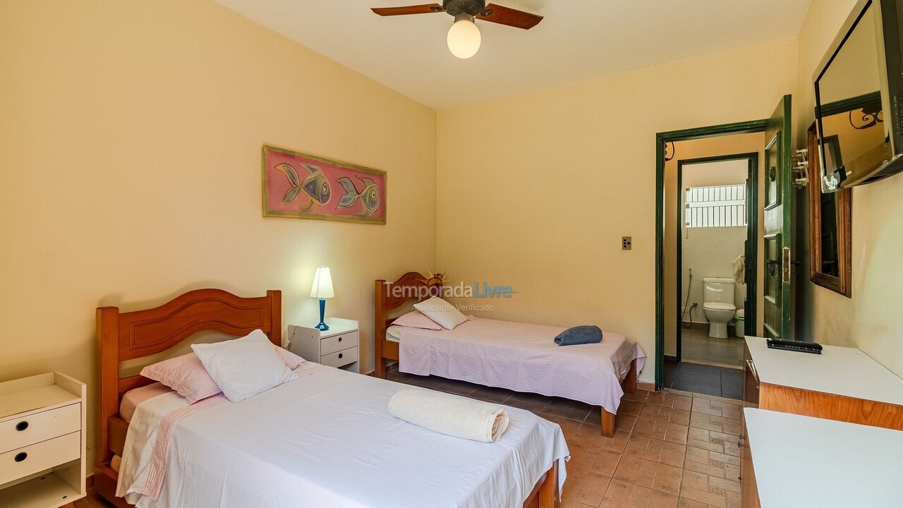 Casa para alquiler de vacaciones em Guarujá (Praia do Pernambuco)