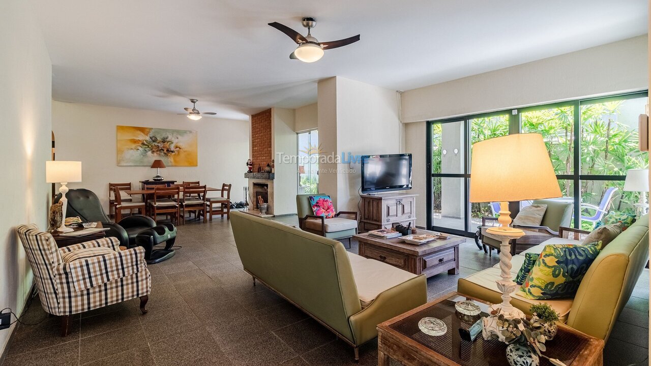 Casa para alquiler de vacaciones em Guarujá (Praia do Pernambuco)