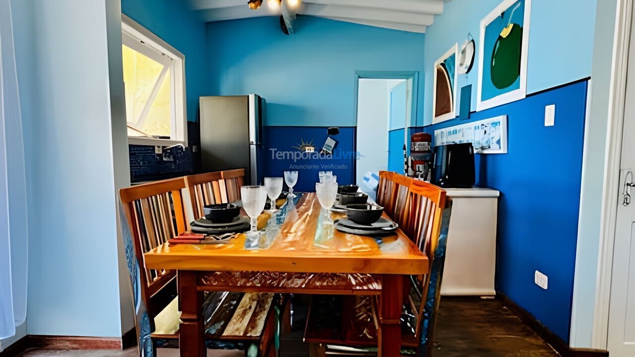 Casa para aluguel de temporada em Guarujá (Sorocutuba)