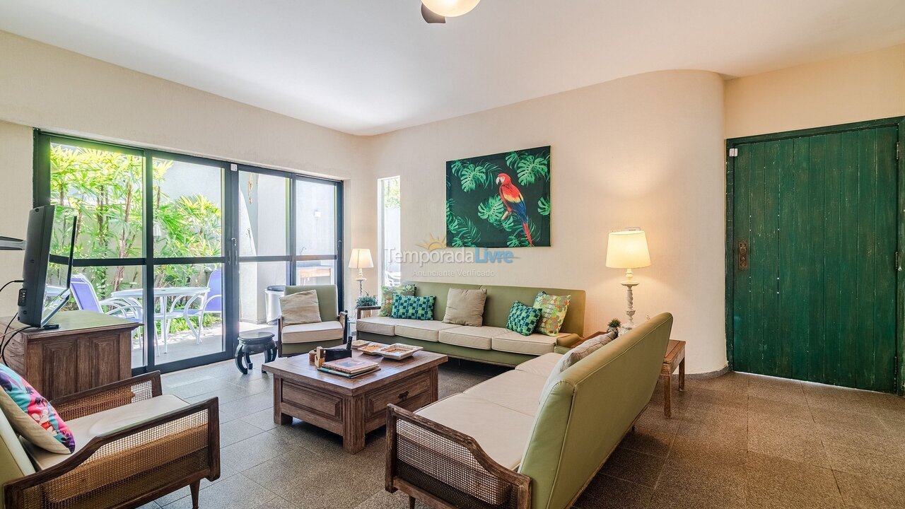 Casa para alquiler de vacaciones em Guarujá (Praia do Pernambuco)