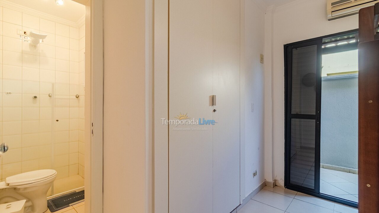 Casa para alquiler de vacaciones em Guarujá (Praia do Pernambuco)