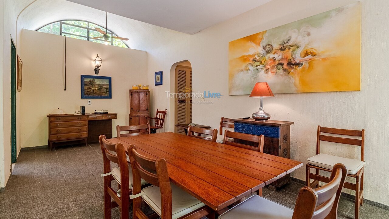 Casa para alquiler de vacaciones em Guarujá (Praia do Pernambuco)