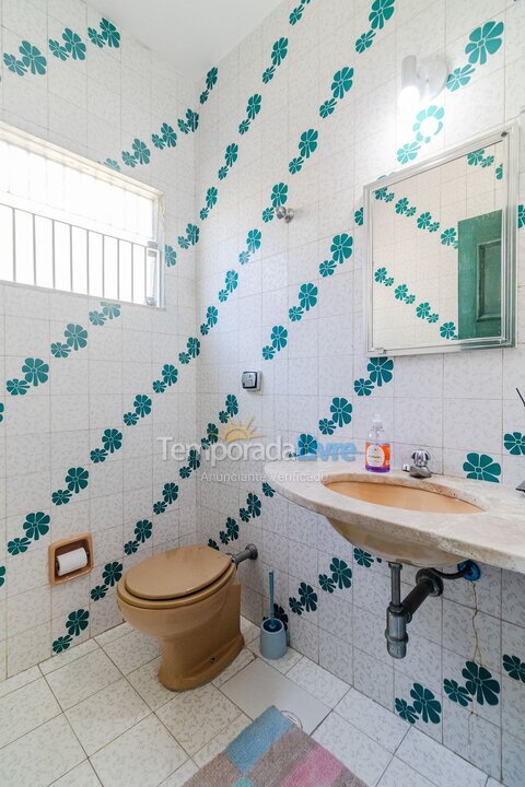 Casa para alquiler de vacaciones em Guarujá (Praia do Pernambuco)