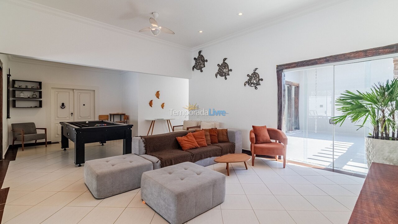 Casa para alquiler de vacaciones em Guarujá (Praia do Pernambuco)