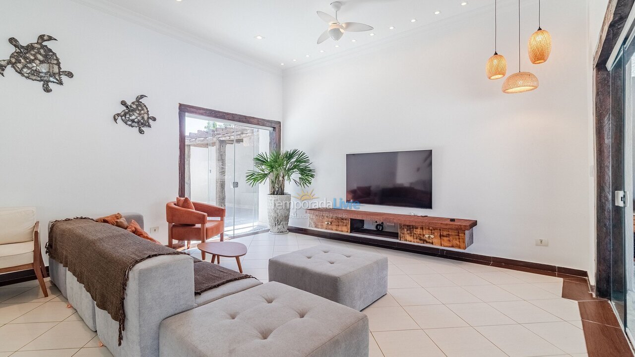 Casa para alquiler de vacaciones em Guarujá (Praia do Pernambuco)