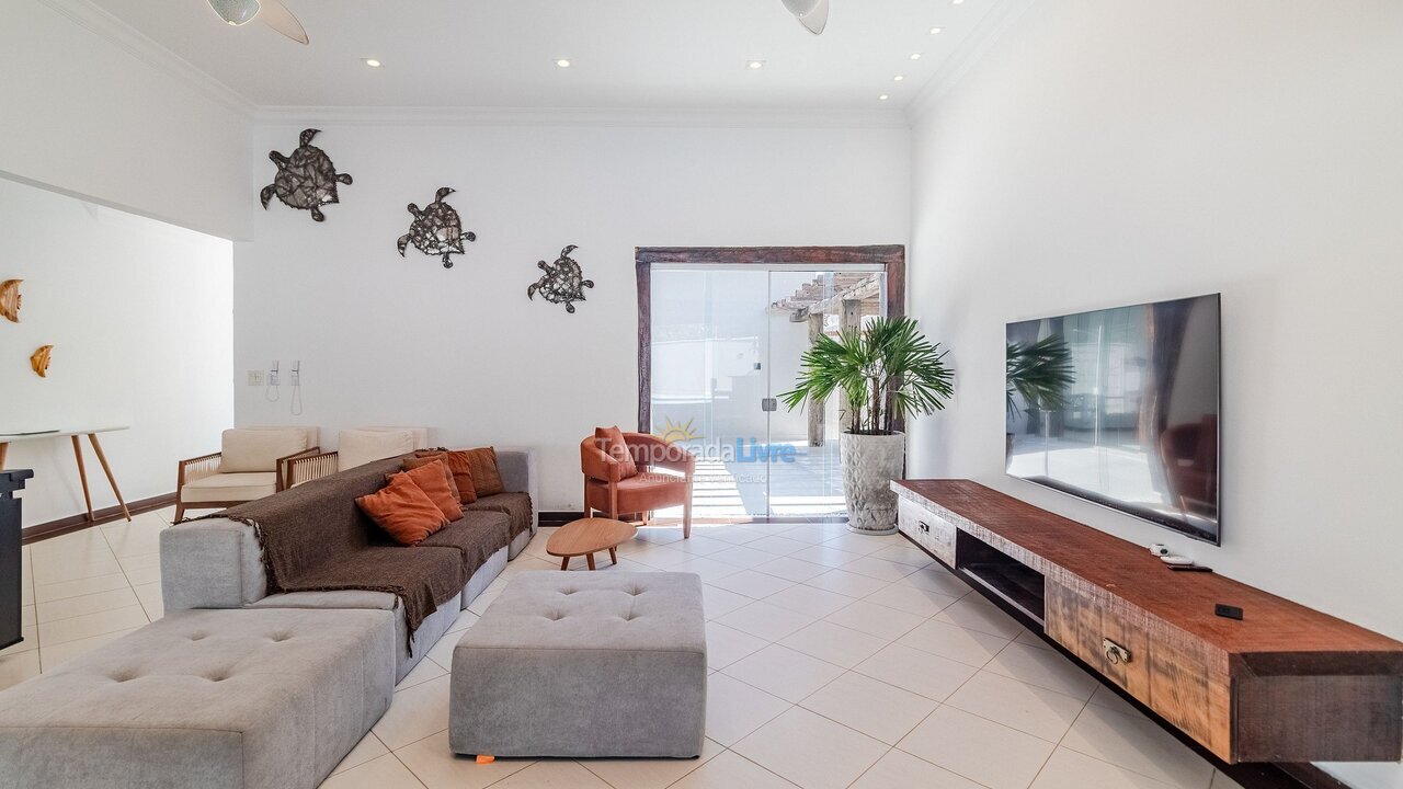 Casa para alquiler de vacaciones em Guarujá (Praia do Pernambuco)