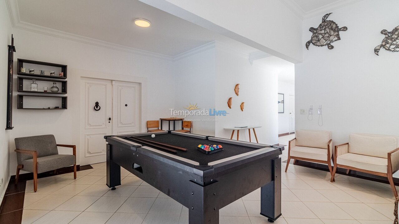 Casa para alquiler de vacaciones em Guarujá (Praia do Pernambuco)