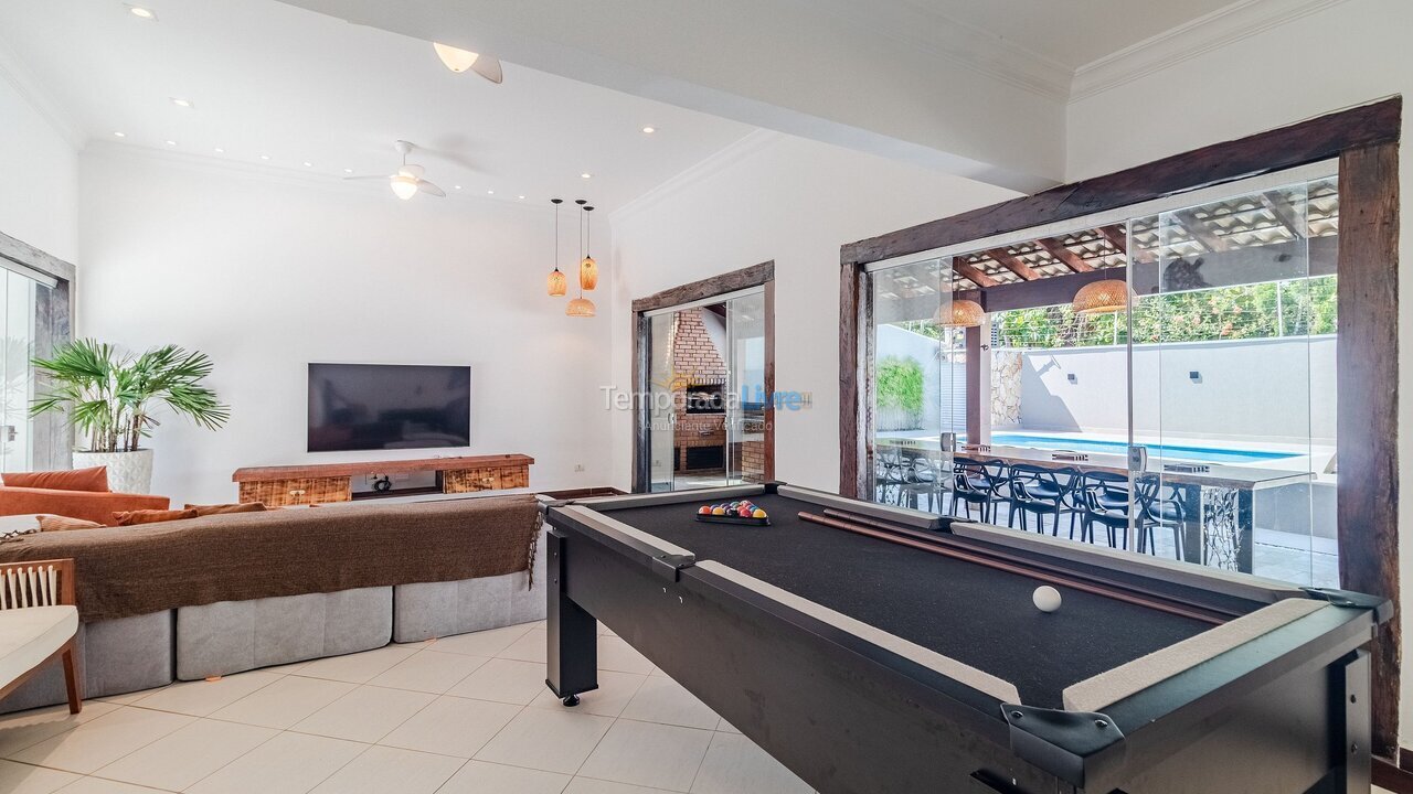 Casa para alquiler de vacaciones em Guarujá (Praia do Pernambuco)