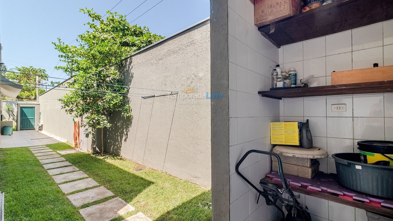 Casa para alquiler de vacaciones em Guarujá (Praia do Pernambuco)