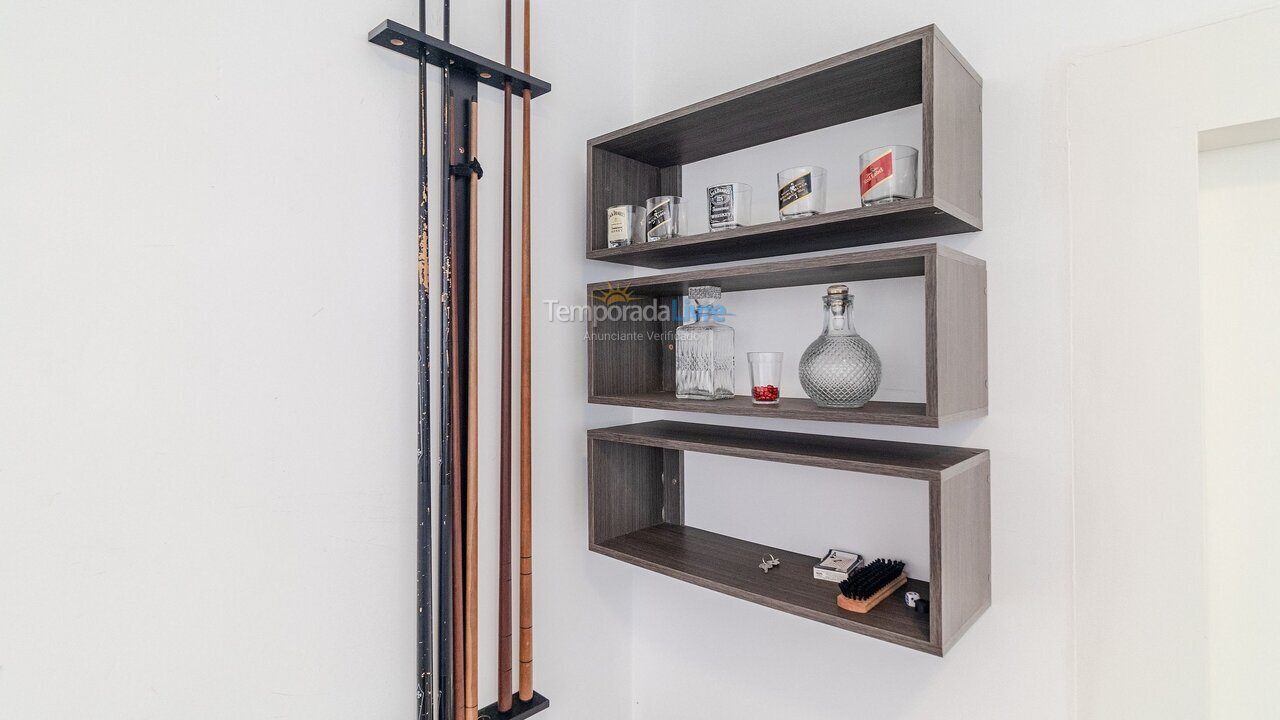 Casa para alquiler de vacaciones em Guarujá (Praia do Pernambuco)