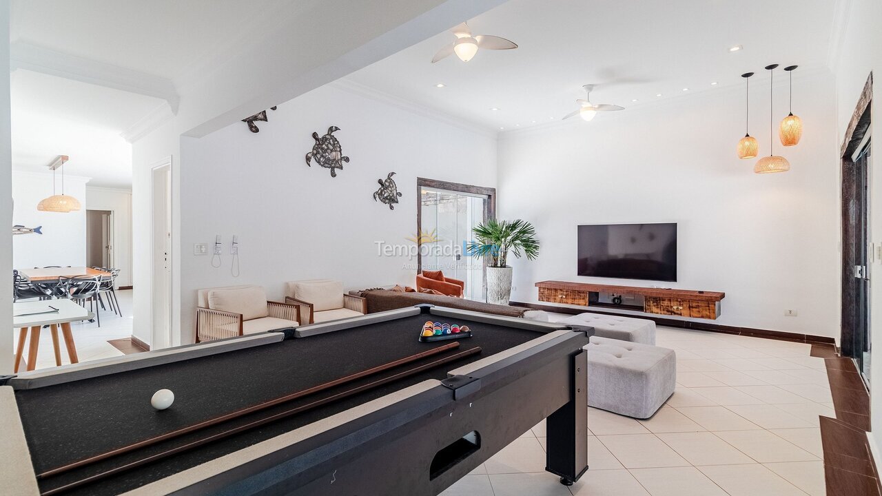 Casa para alquiler de vacaciones em Guarujá (Praia do Pernambuco)