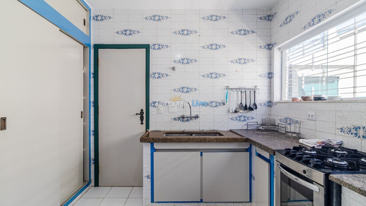 Casa para alquiler de vacaciones em Guarujá (Praia do Pernambuco)