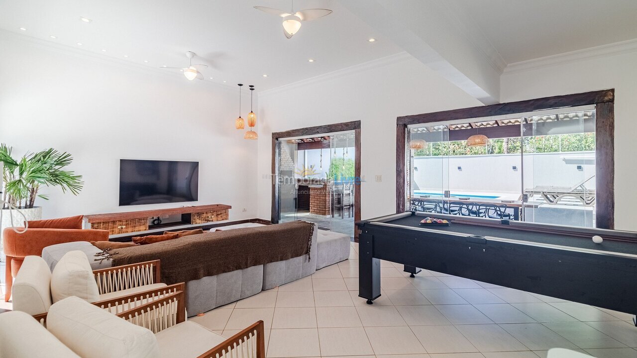 Casa para alquiler de vacaciones em Guarujá (Praia do Pernambuco)