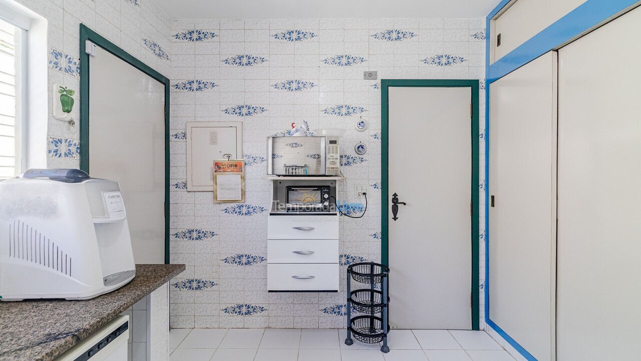 Casa para alquiler de vacaciones em Guarujá (Praia do Pernambuco)