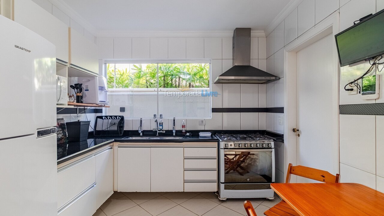 Casa para alquiler de vacaciones em Guarujá (Praia do Pernambuco)