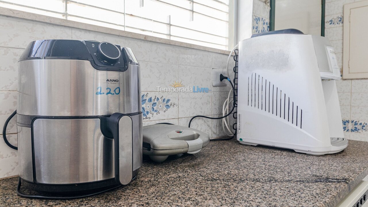 Casa para alquiler de vacaciones em Guarujá (Praia do Pernambuco)