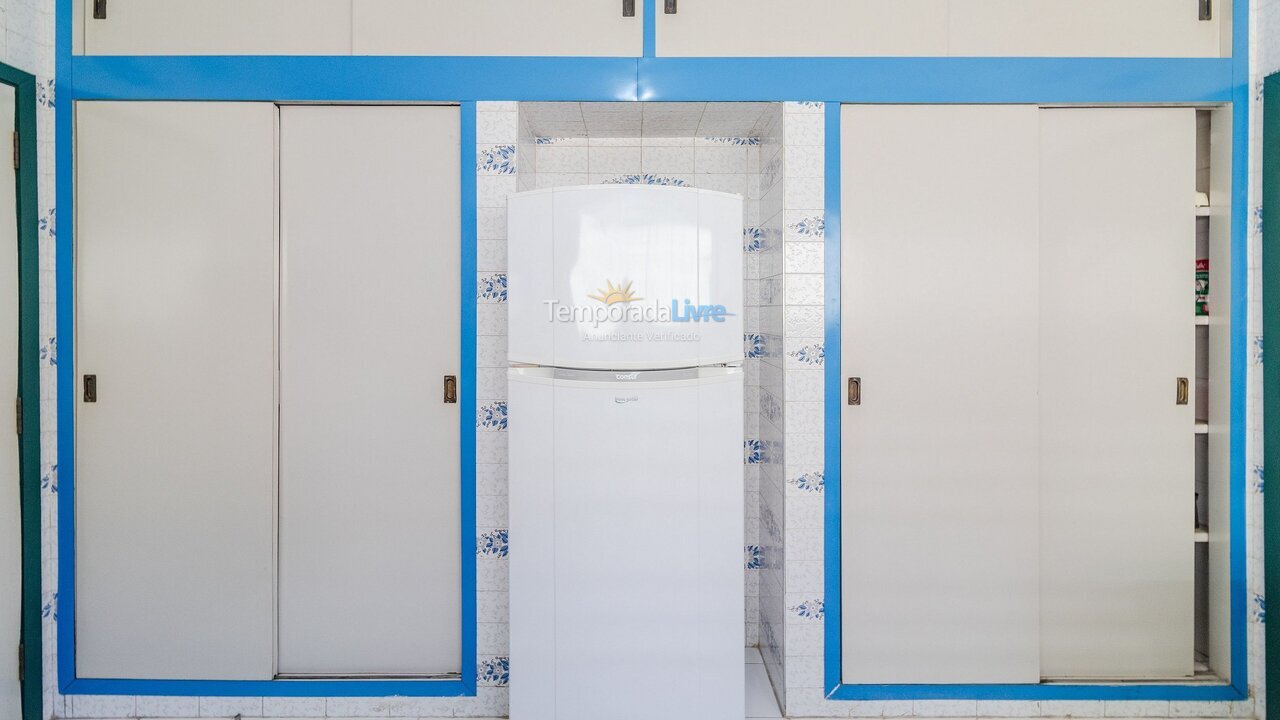 Casa para alquiler de vacaciones em Guarujá (Praia do Pernambuco)