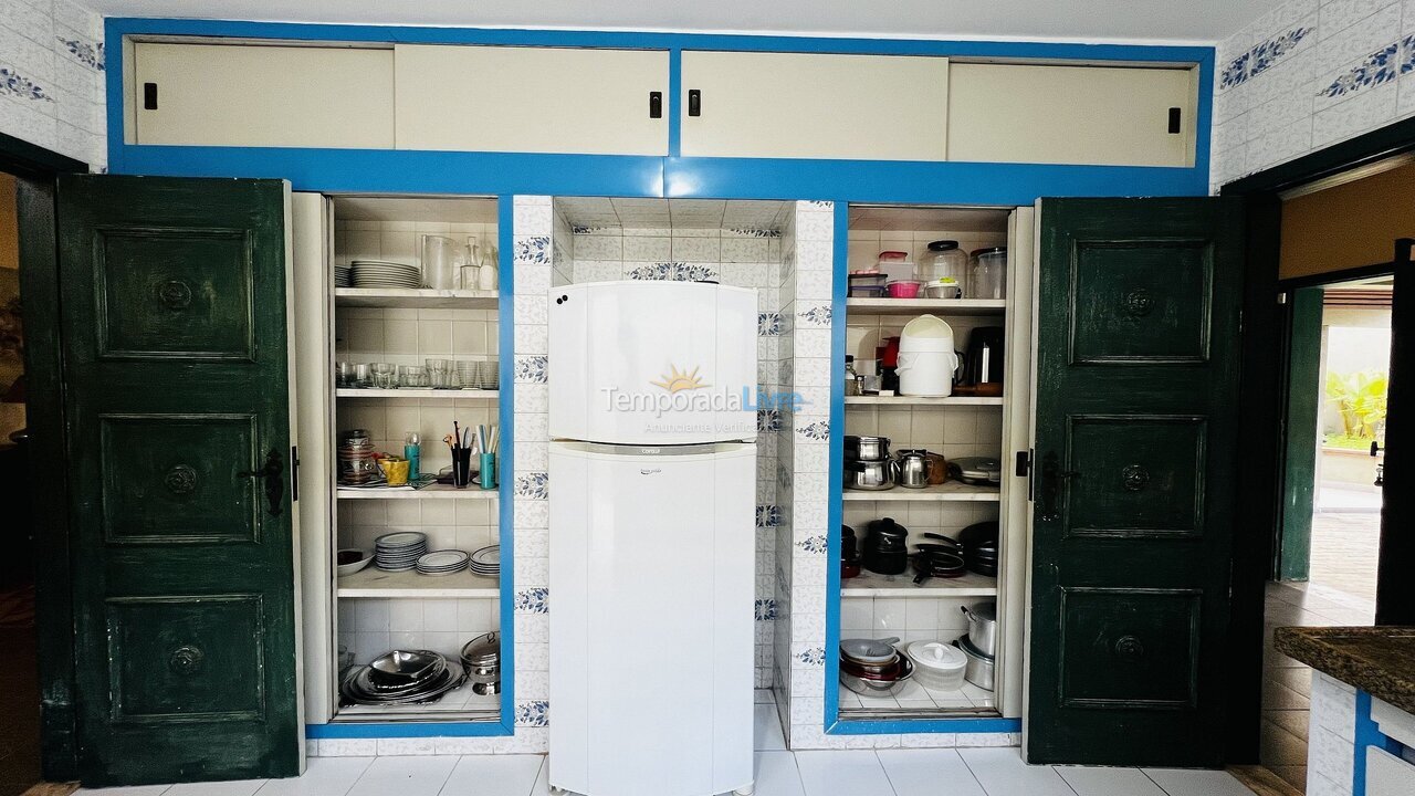 Casa para alquiler de vacaciones em Guarujá (Praia do Pernambuco)