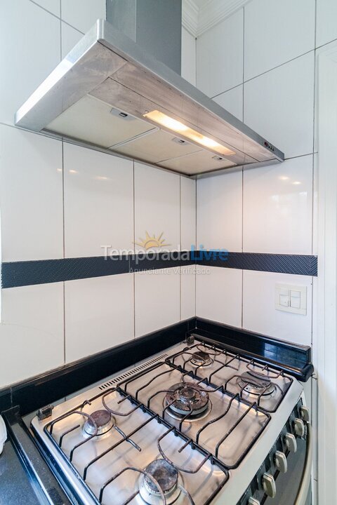 Casa para alquiler de vacaciones em Guarujá (Praia do Pernambuco)