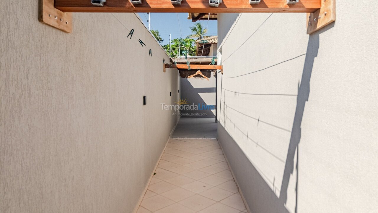 Casa para alquiler de vacaciones em Guarujá (Praia do Pernambuco)